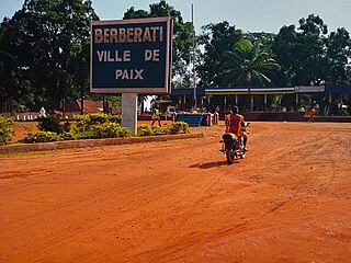 <span class="mw-page-title-main">Berbérati</span> Place in Mambéré-Kadéï, Central African Republic