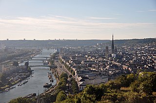 Rouen Prefecture and commune in Normandy, France