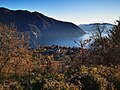 View of Rovenna, from Scarone