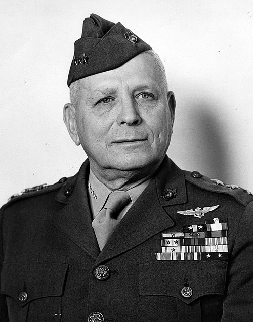 Roy S. Geiger, USMC