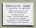 wikimedia_commons=File:Rudolfine Muhr plaque, Hietzing.jpg