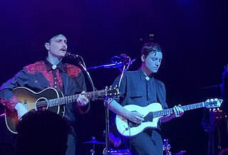 <span class="mw-page-title-main">Ruen Brothers</span> Americana band from Scunthorpe, England