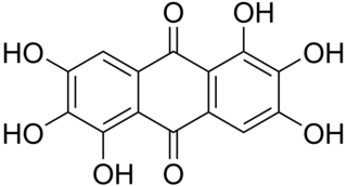 Rufigallol chemical compound