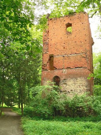 history: ruins of old castle
(built in year 1200) Ruine Beetzendorf.jpg