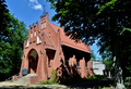 Südfriedhof, Feierhalle