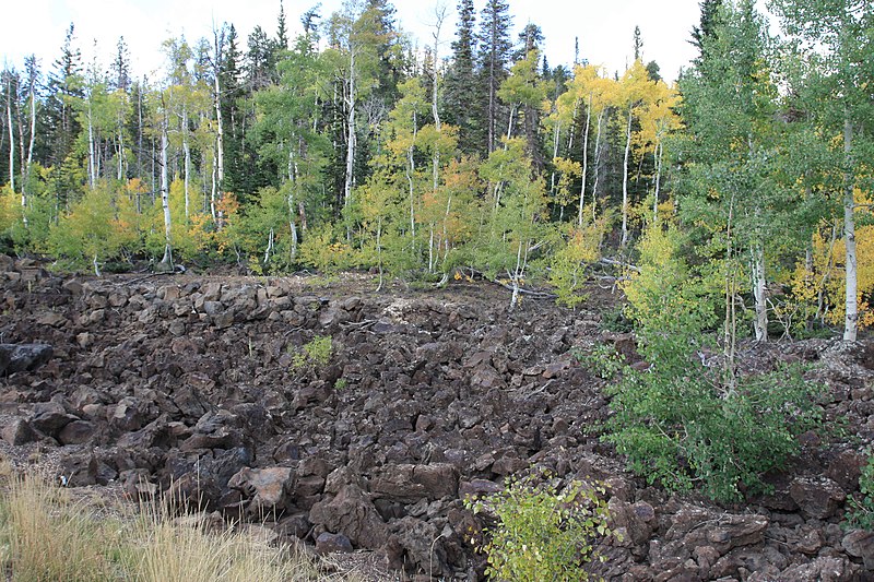 File:S.R. 14 Lava Flow, Near Duck Creek, Utah (3943437970).jpg