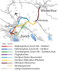 Miniatuur voor Spoorlijn Zürich - Winterthur