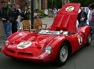 Bizzarrini P538 car model