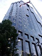 Siège social de SNC-Lavalin, boulevard René-Lévesque, à Montréal, tour de 22 étages construite en 1987