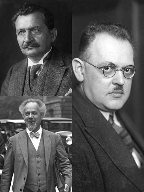 Image: SPD 1924 leadership