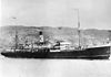 A photograph of the SS Florizel in Newfoundland's St. John's Harbour, prior to its 1918 sinking