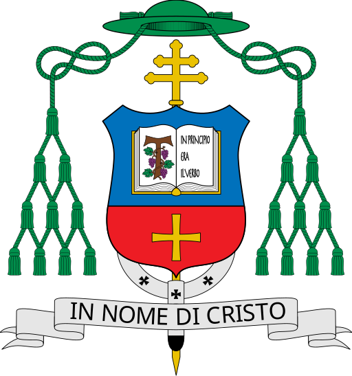 File:STEMMA Benigno Luigi Papa Vescovo.svg