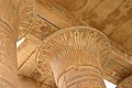 Λεπτομέρεια από τους κίονες του Ραμσείου