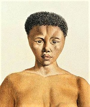 Sarah Baartman: Khoikhoi woman