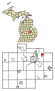 Robin Glen-Indiantown, Michigan CDP in Michigan, United States