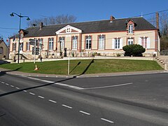 La mairie de Saint-Germain-des-Prés.