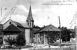 Saint-Sulpice-des-Rivoires in 1908