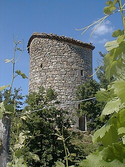 Skyline of Saint-Julien-d'Eymet