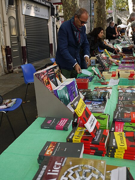 File:Salon du livre Céret 20170910 - 1.jpg