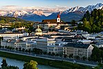 Centro Histórico da Cidade de Salzburgo