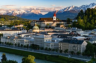 <span class="mw-page-title-main">Salzburg</span> Capital city of Salzburg, Austria