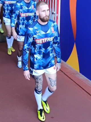 <span class="mw-page-title-main">Sam Tomkins</span> England international rugby league footballer
