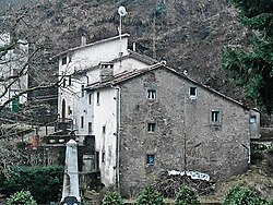 Panorama of San Pellegrino al Cassero