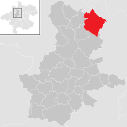 Sankt Agatha - Carte