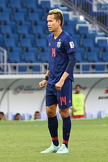 Sanrawat Dechmitr Thai footballer