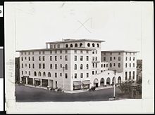 Santa Rita Hotel, Tucson, Arizona Santa Rita Hotel 1910.jpg