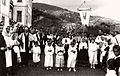 Santo António, Funchal - Procissão de São João de Deus, 24 Junho 1946 (2).jpg