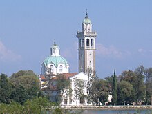 Barbana island, with the Marian sanctuary Santuario-madonna-di-barbana.jpg