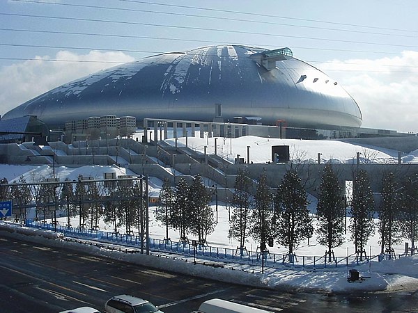 Sapporo Dome in 2004