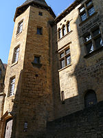 Sarlat - Hotel de Gisson -543.JPG