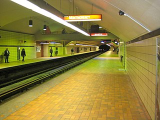 Sauvé station Montreal Metro station