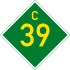 C39 road shield}}