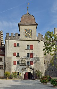 Lenzburg Castle,