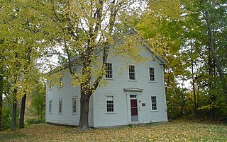 Square Schoolhouse building in New Hampshire, United States