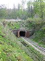 Mundloch des Schroederstollens bei Klein Döhren in der Gemeinde Liebenburg