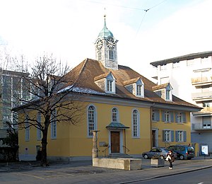 Schul- und Bethaus Wiedikon