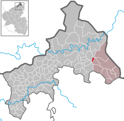Läget för Schutzbach i Landkreis Altenkirchen