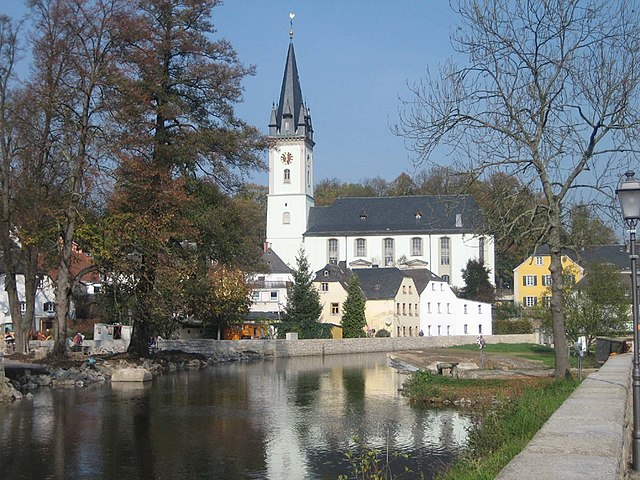 Schwarzenbach an der Saale - Sœmeanza