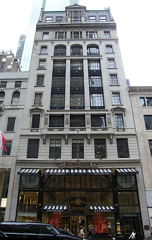 Éditions Scribner: Origines et développement, Bâtiments emblématiques de la Cinquième Avenue à Manhattan, Dirigeants successifs