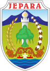 Lambang resmi Kabupatén Jepara