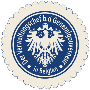 Seal of the Government-General of Belgium.svg