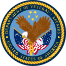 Siegel des US-Veteranenministeriums (1989-2012) .svg