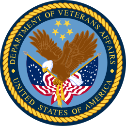 Zegel van het Amerikaanse Department of Veterans Affairs (1989-2012) .svg