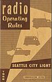 Seattle City Light radio operating rules, 1956 (28505959672).jpg