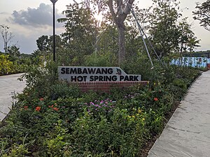 Sembawang Kaplıca Parkı Entrance.jpg