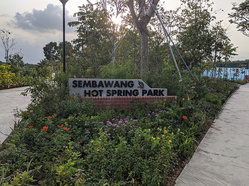 File:Sembawang Hot Spring Park Entrance.jpg